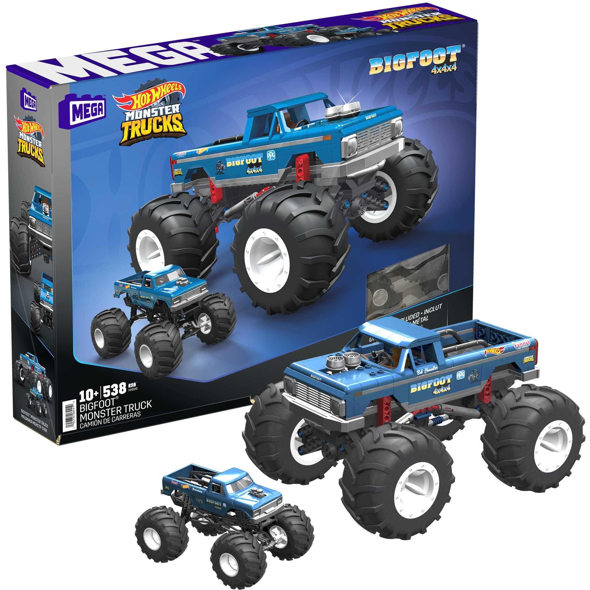Mega Bloks Bigfoot Monster Truck