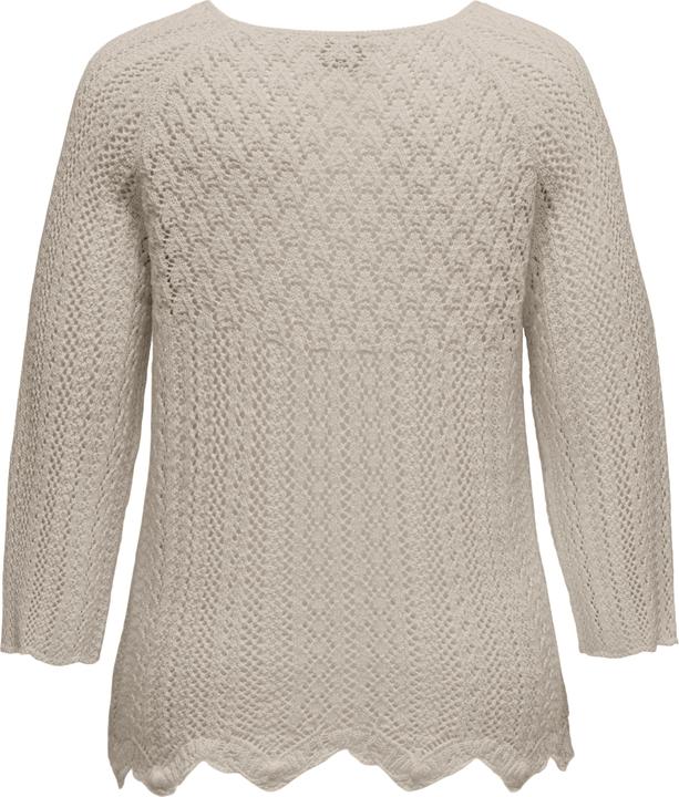 Image du produit Only Coupe normale Col rond Plus Pull Pull en maille (L)