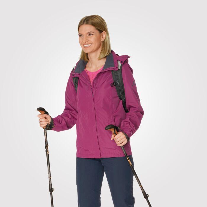 Produktbild HTA Funktionelle Damen Outdoor-Jacke, wasserdicht, atmungsaktiv (XL)