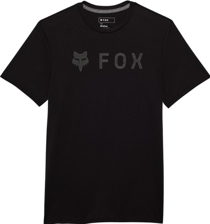Produktbild Fox Tee 24 Absolute Ss Tech Blk/Blk (L)