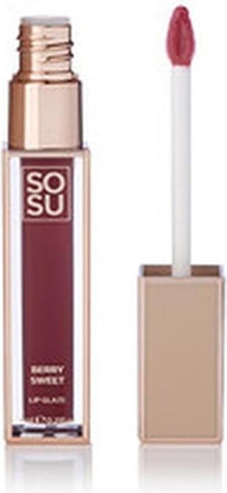 Sosu Cosmetics - Lip gloss Shimmer (Lip Glaze) 6 ml - Shade: Berry Sweet (Berry Sweet)
