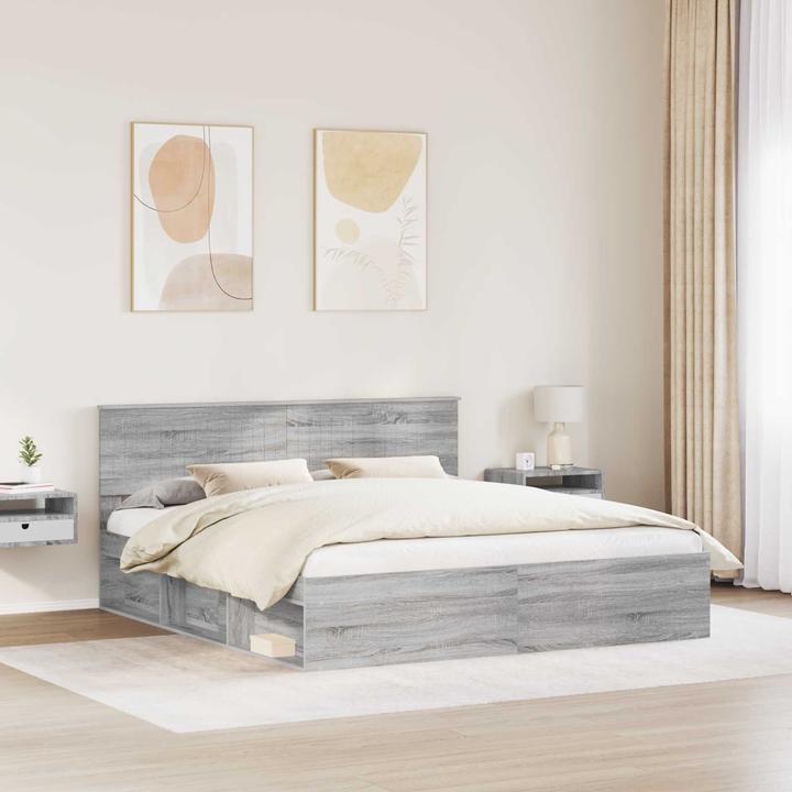 Image du produit vidaXL Bettrahmen (180 x 200 cm)