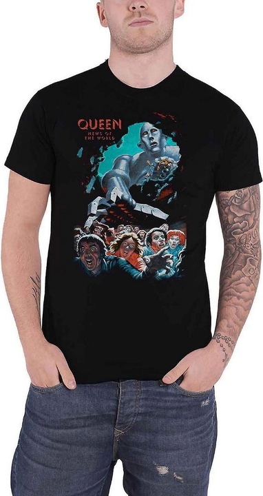 Produktbild Queen News Of The World TShirt (S)