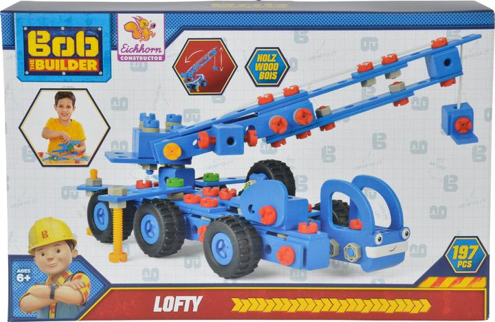 Productafbeelding Eichhorn Bob Constructor kraanwagen Heppo