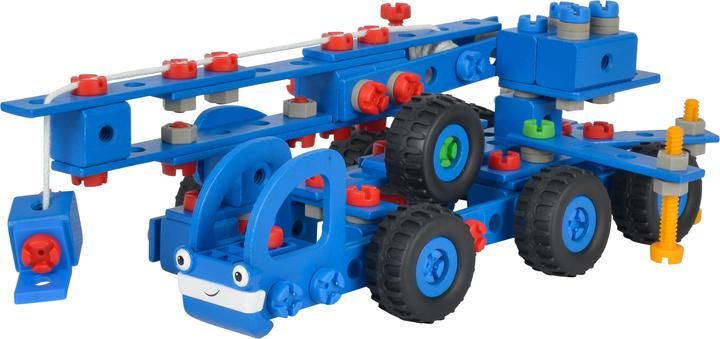 Productafbeelding Eichhorn Bob Constructor kraanwagen Heppo