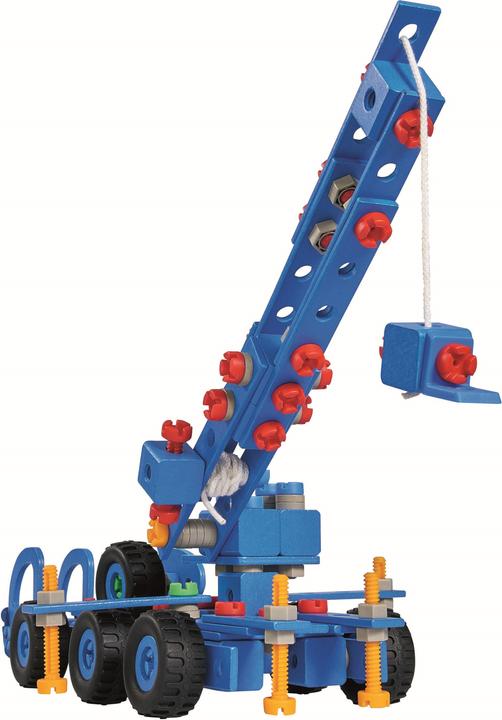 Productafbeelding Eichhorn Bob Constructor kraanwagen Heppo