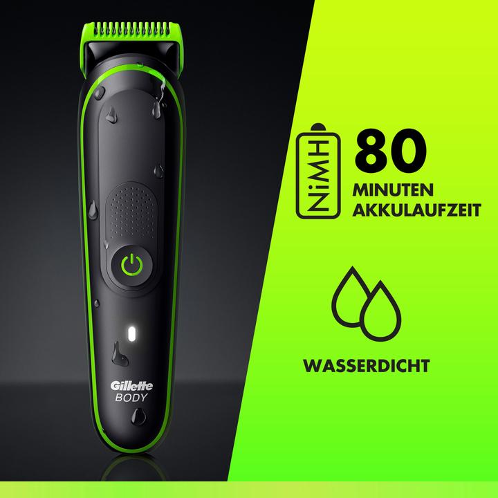 Actual product image Gillette Labs Body + Intimate Trimmer i3 Trimmer