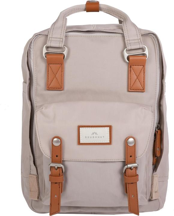 Actual product image Doughnut laptop backpack / Backpack / school bag - 14 inch - Macaroon - Ivory (11 l)