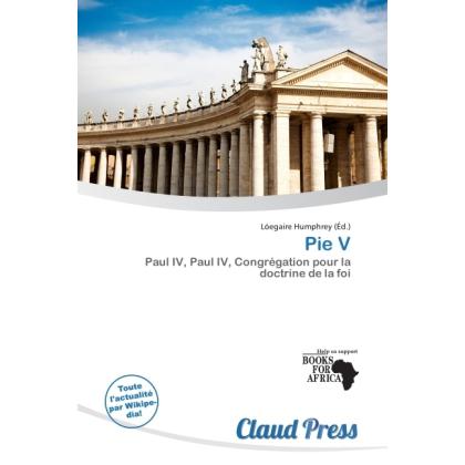 Pie V, Fachbücher von Lóegaire Humphrey