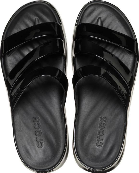 Actual product image Crocs W's Getaway Patent Strappy (39)