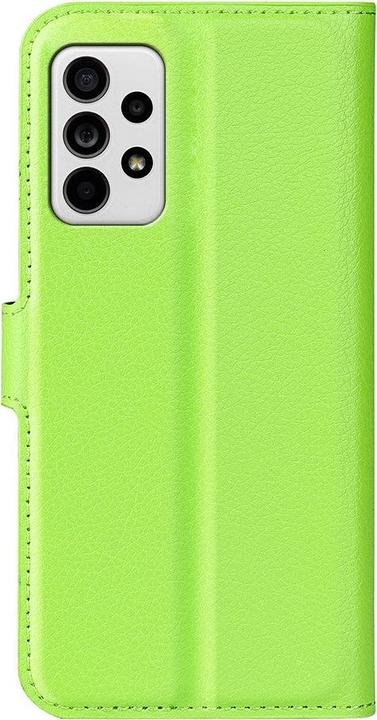 Immagine prodotto Cover-Discount Galaxy A33 5G - Custodia in pelle verde (Samsung Galaxy A33 5G)