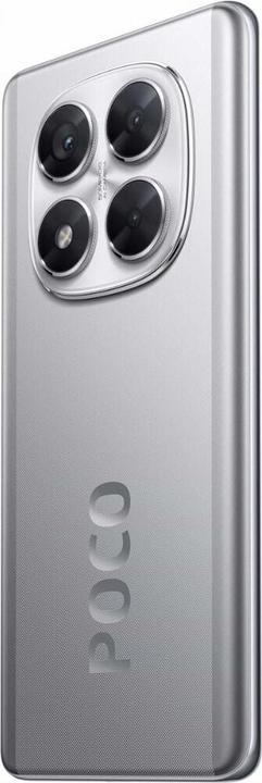 Actual product image Xiaomi Poco X7 (256 GB, Silver, 6.67", Dual SIM, 5G)