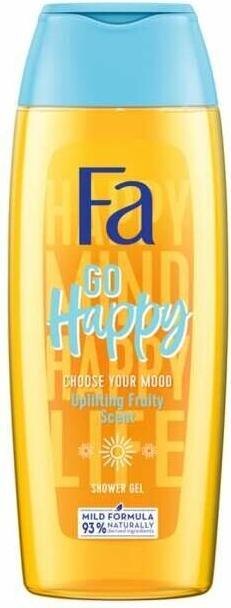 Immagine prodotto MGA go happy, gel doccia, 250 ml (250 ml)