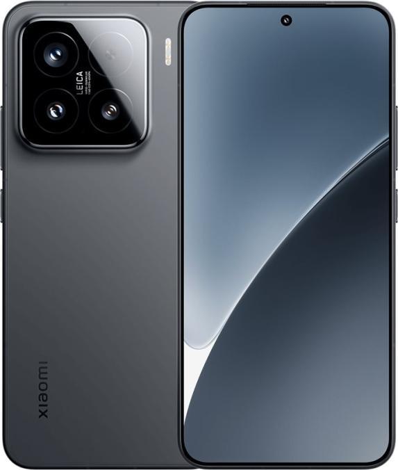 Immagine prodotto Xiaomi 15 (256 GB, Nero, 6.36", Doppia SIM, 5G)