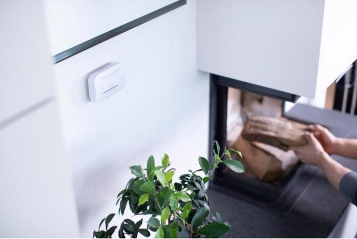 Actual product image Brennenstuhl CO detector CM A 3030