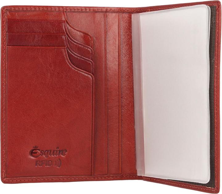 Produktbild Esquire Toscana Ausweisetui RFID Schutz Leder 9 cm