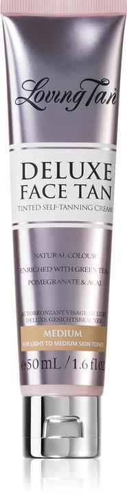 Actual product image Loving Tan Deluxe Face Tan Medium (Self tanning foam)