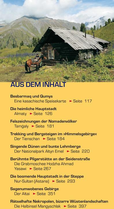 Immagine prodotto Reiseführer Kasachstan (Tedesco, Dagmar Schreiber, 2019)