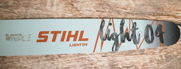 Produktbild Stihl Sägeketten Schiene L04 35 cm 14 Zoll 1,6 mm 0.063 Zoll 3/8 Zoll (Kettensäge, Kettensäge Schwert)