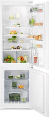 Actual product image Electrolux LNT6NE18S TwinTech Combined Refrigerator 257 Litres (257 l)