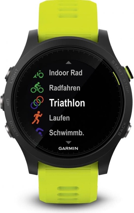 Produktbild Garmin Forerunner 935 Tri Bundle (47 mm)
