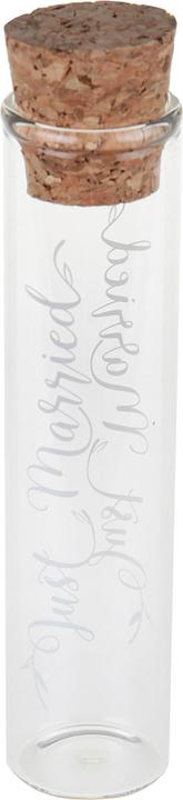 Produktbild Santex Reagenzglas Just Married