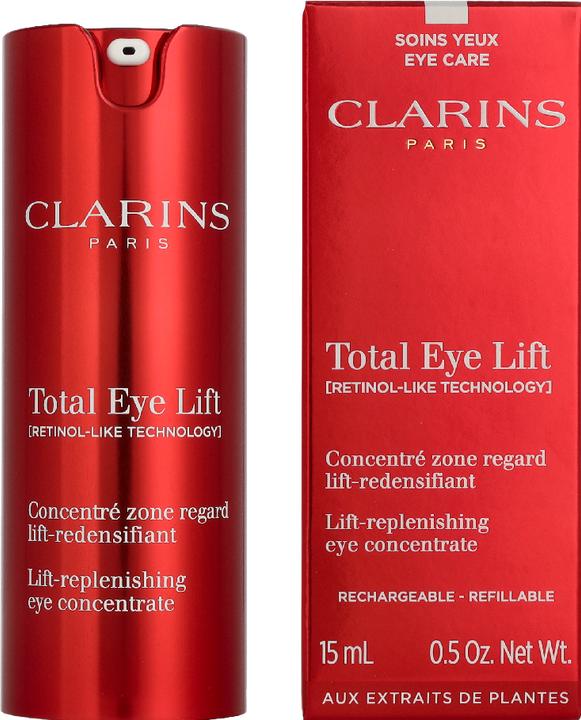 Immagine prodotto Clarins Total Eye Lift (Siero per la cura degli occhi, Giorno + Notte, 15 ml)