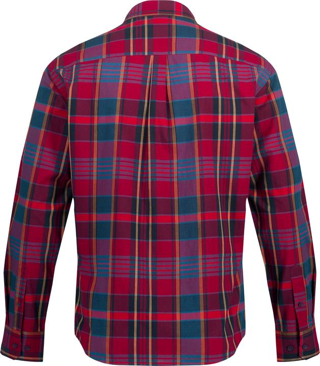 Produktbild JP1880 Karohemd, Langarm, Buttondown-Kragen, Modern Fit (XXL)