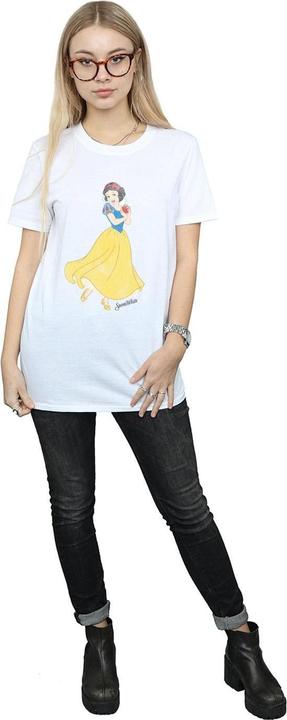 Image du produit Snow White T-shirt Boyfriend en coton pour femmes/femmes (S)