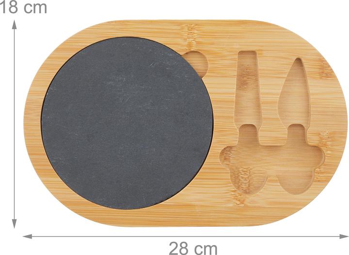 Immagine prodotto Relaxdays Set di taglieri di formaggio