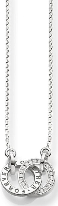 Immagine prodotto Thomas Sabo Collana Together Forever (Argento 925, 40 - 45 cm)