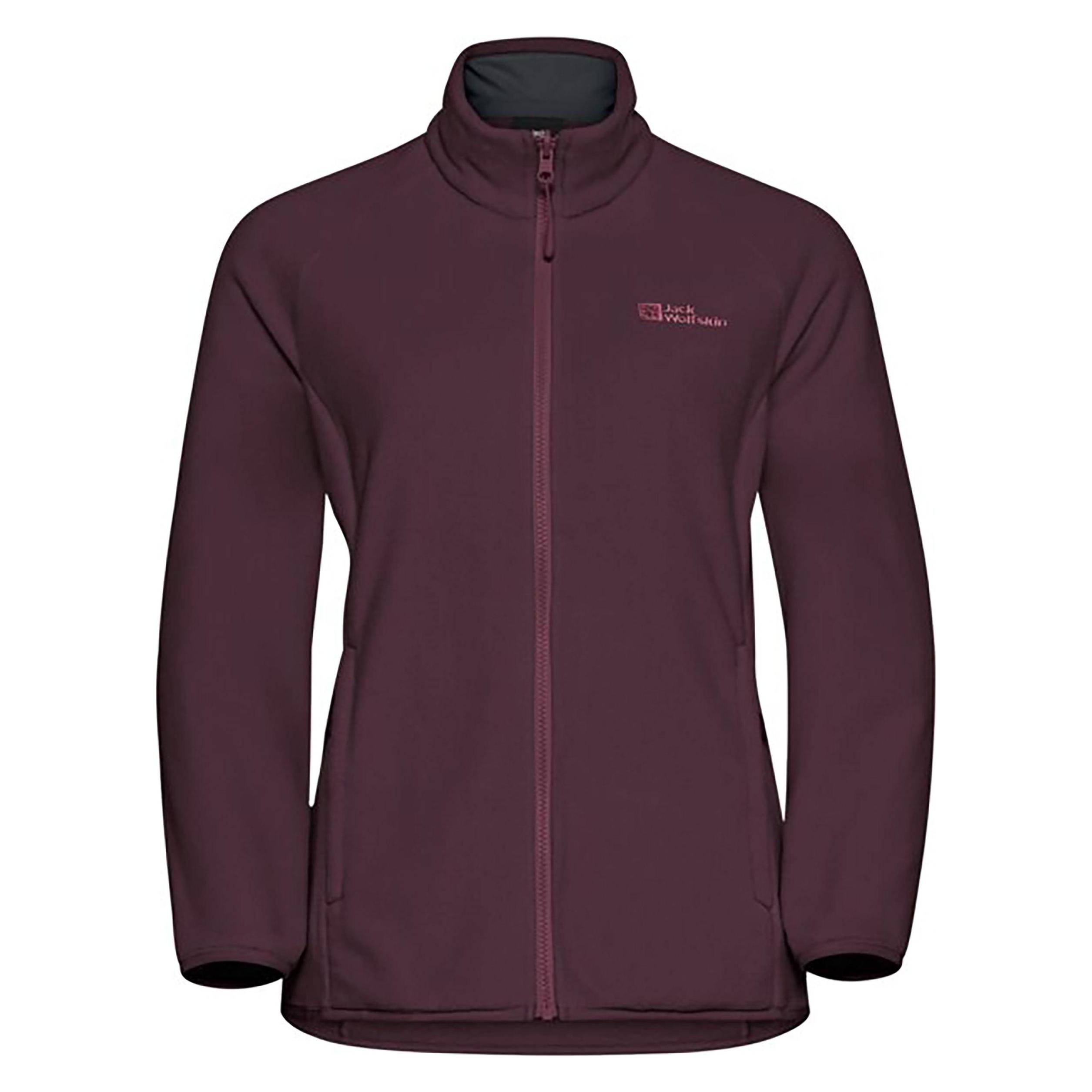 Jack Wolfskin, Damen, Outdoorjacken, Moonrise Fz W (Xl), Violett, Xl