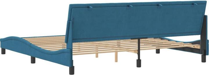 Actual product image vidaXL Bettgestell (200 x 200 cm)