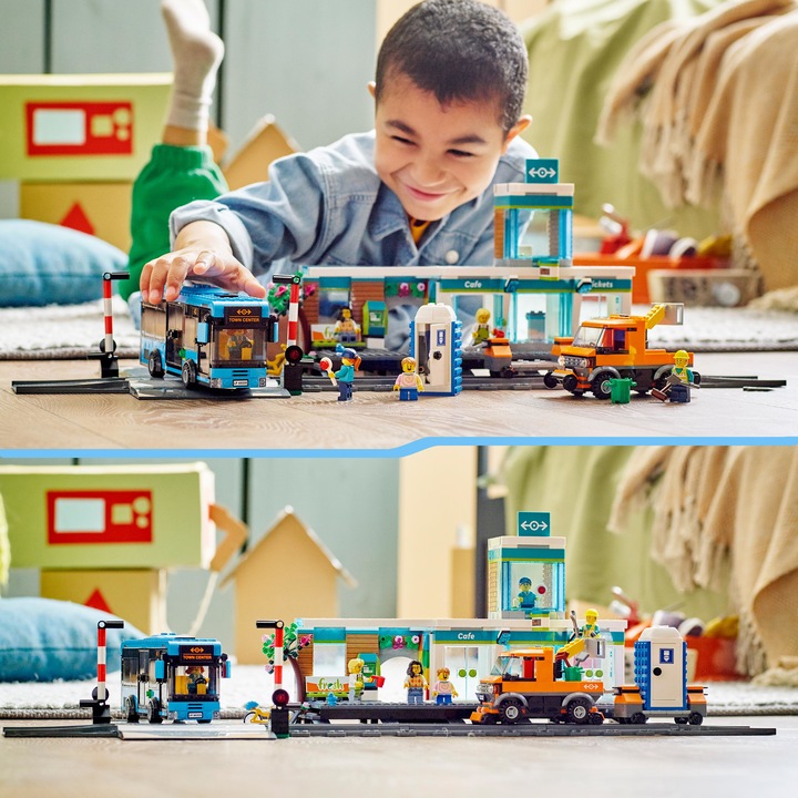 Immagine prodotto LEGO Stazione (60335, LEGO City)