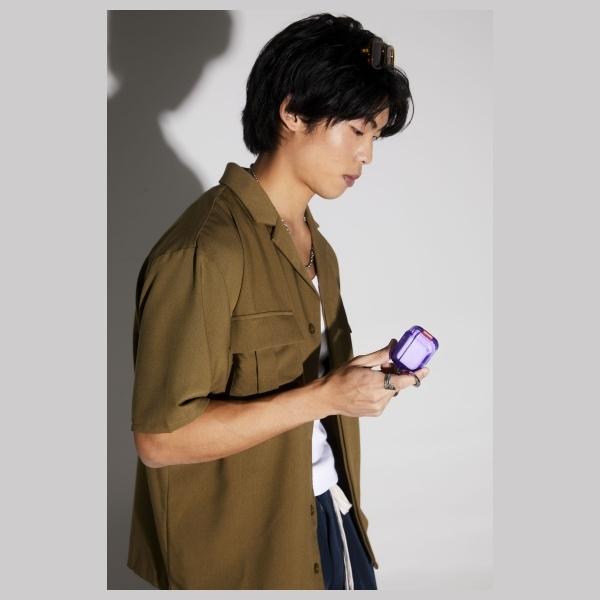 Image du produit Skinarma Etui Saido to AirPods Pro 2 purple (Sac pour écouteurs)