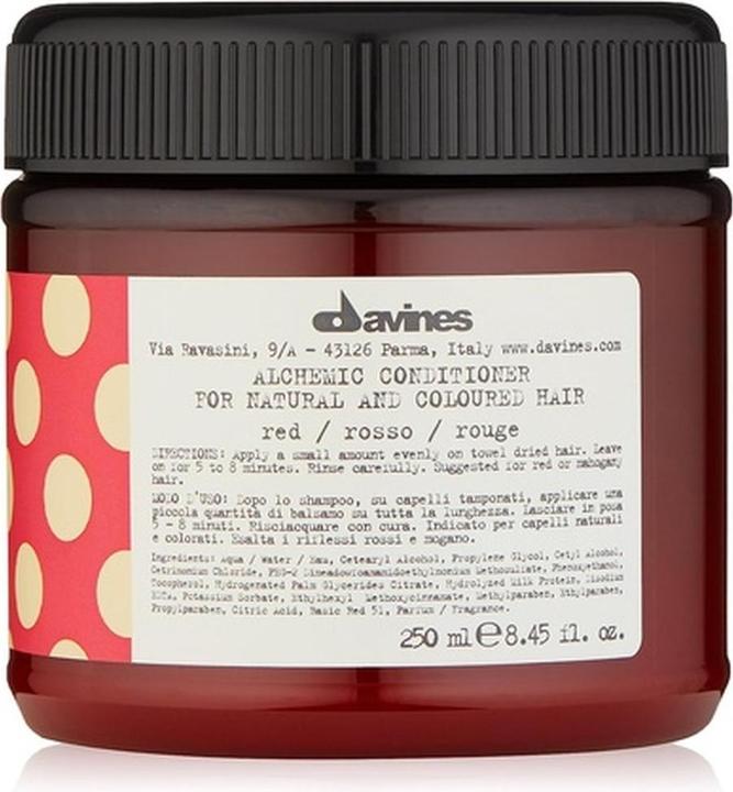 Actual product image Davines Alchemic Red (250 ml)