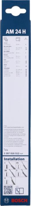 Image du produit Bosch Automotive Wischblatt AM24H