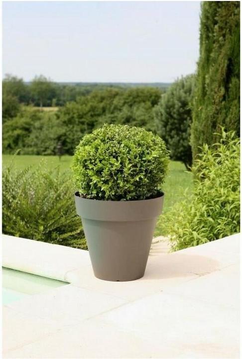 Actual product image Riviera Blumentopf 414076 rund (39 x 40 cm)
