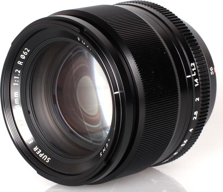 Image du produit Fujifilm Fujinon XF 56mm f/1.2 R (Fujifilm Fujinon XF, APS-C / DX)