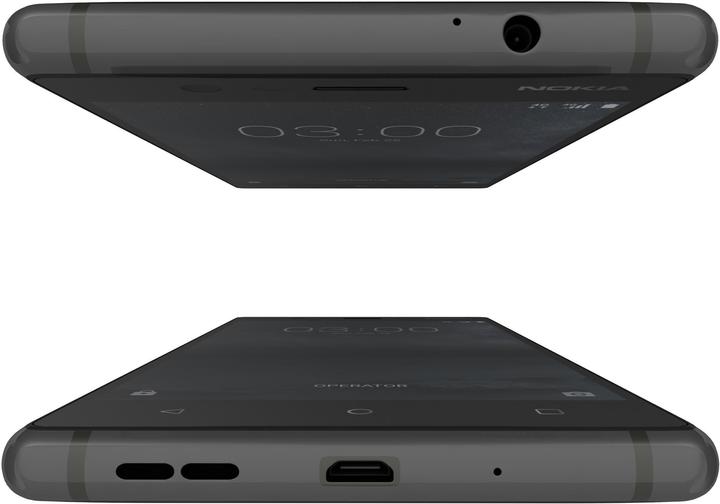 Produktbild Nokia 3 (16 GB, Matte Black, 5", Dual SIM + SD, 4G)