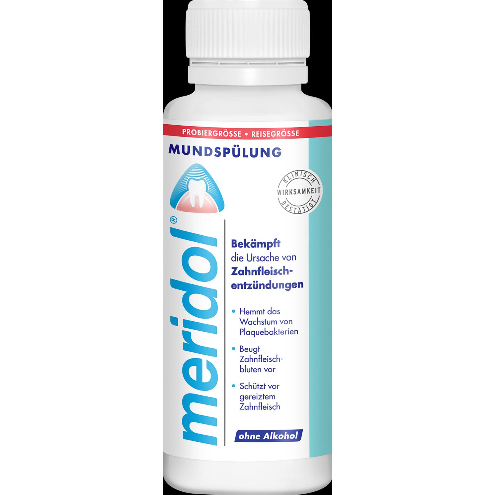 Thumbnail - Meridol, Mundspülung, Mundspülung (100 ml, Mundspülung)