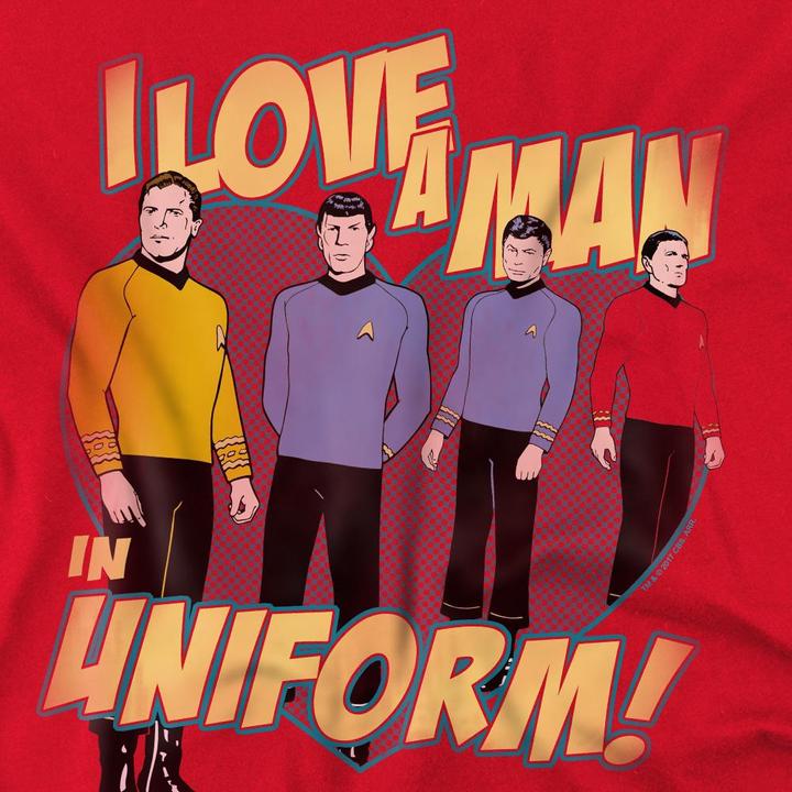 Produktbild Man in Uniform TShirt (L)