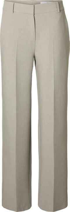 Actual product image Selected Femme Slfrita Mw Wide Pant Mel Noos (34)