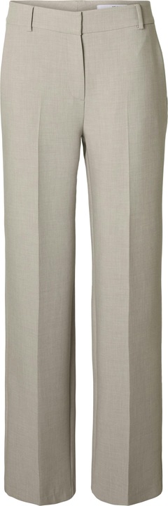 Image du produit Selected Femme Slfrita Mw Wide Pant Mel Noos (34)