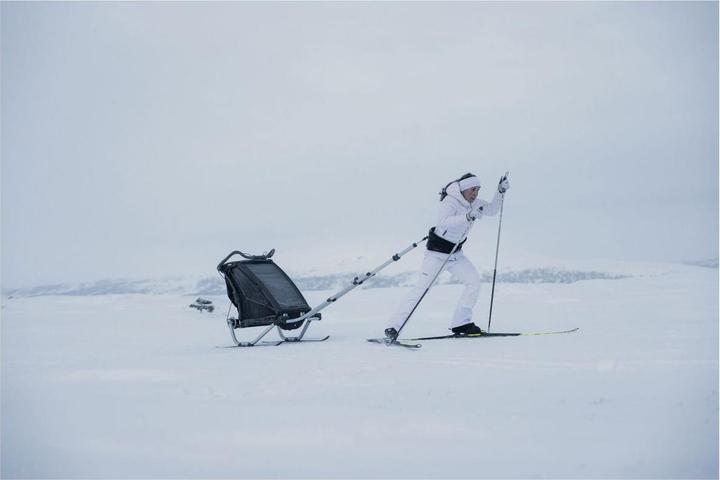 Image du produit Thule Kit de skis pour remorque Chariot Generation 2