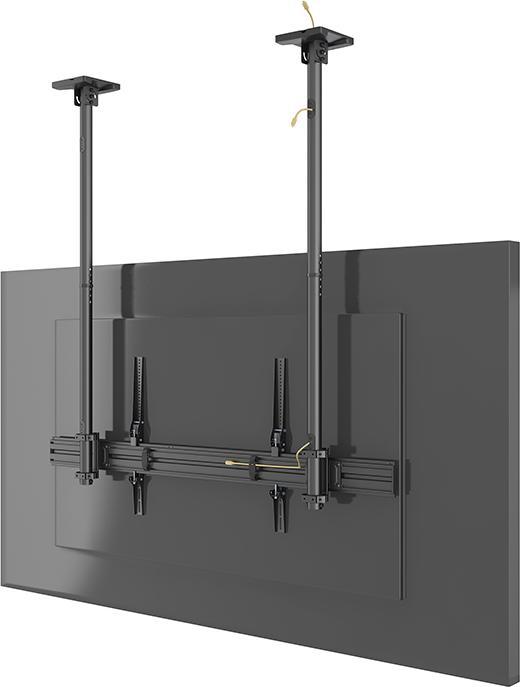 Actual product image Multibrackets Ceiling bracket, 40"-110", black, max 80 kg