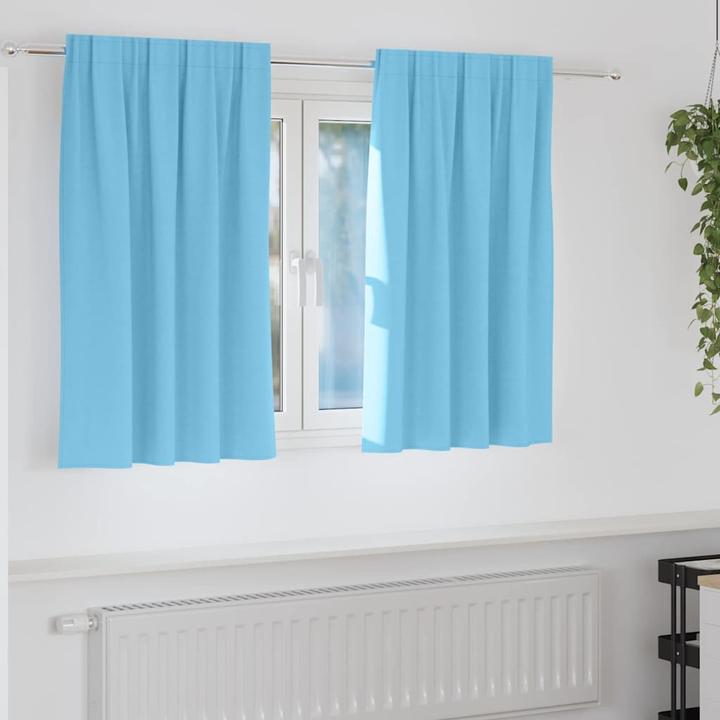 Actual product image vidaXL Verdunkelungsvorhänge (140 x 140 cm)