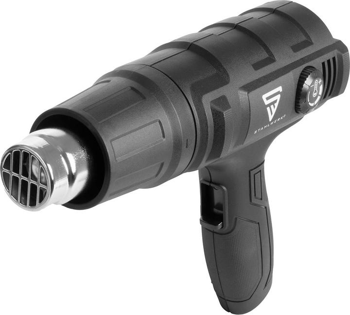Actual product image Stahlwerk HP-2000 ST hot air gun Hot air gun with 600 degrees and 2,000 W