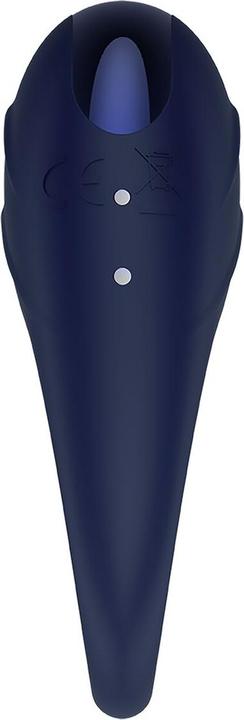 Actual product image Dreamtoys DREAM TOYS Glam Vibrating Cockring wibrujący pierścień na penisa (4 cm)