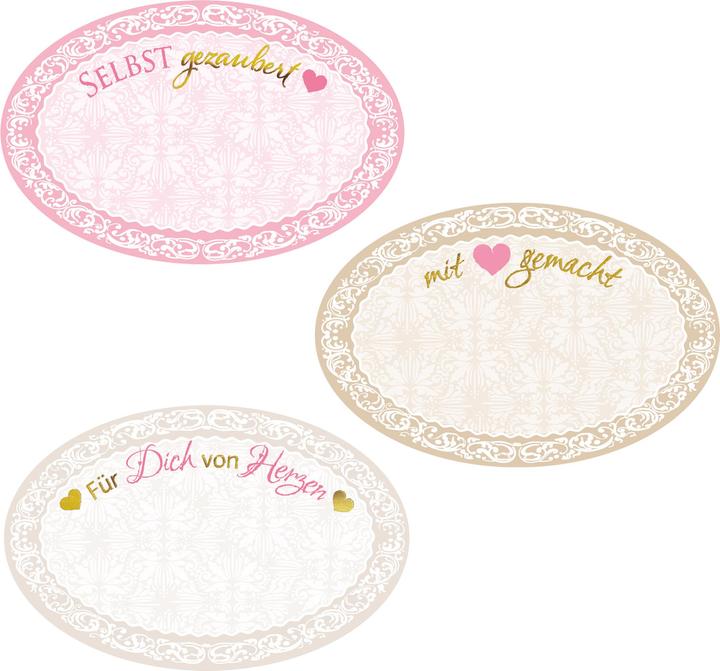 Actual product image Avery Zweckform ZDesign Sticker auf Rolle "Selbst gezaubert Etiketten aus Papier, wiederablösbar, beschrif